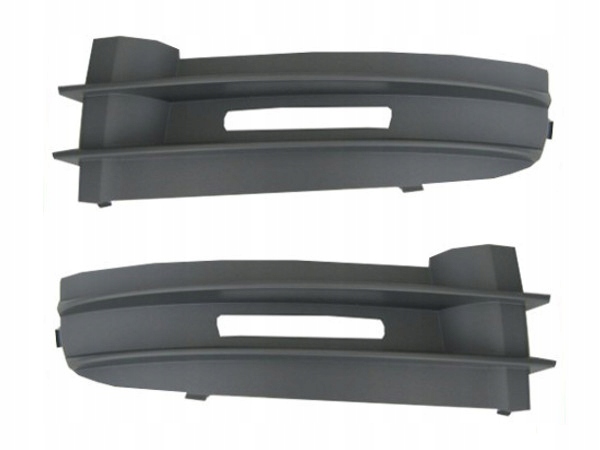 фото №1, Решётка радиатора заглушка решётки бампера vw caddy iii 04- kpl