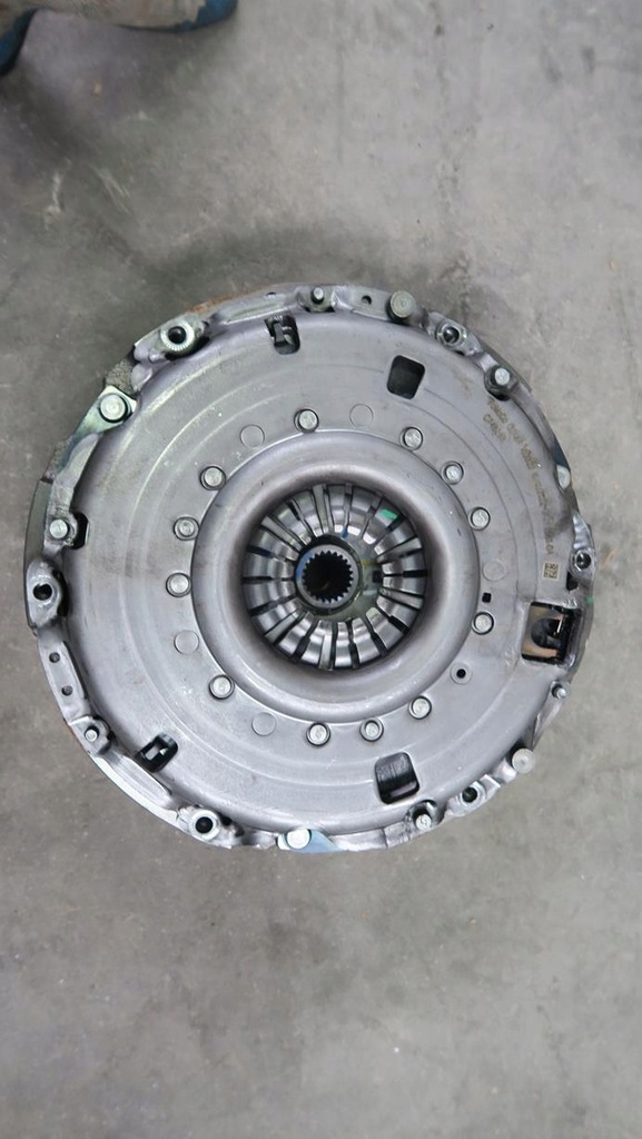 фото №6, Ford transit mk8 transit custom 2.0 ecoblue зчеплення колесо двомасовий