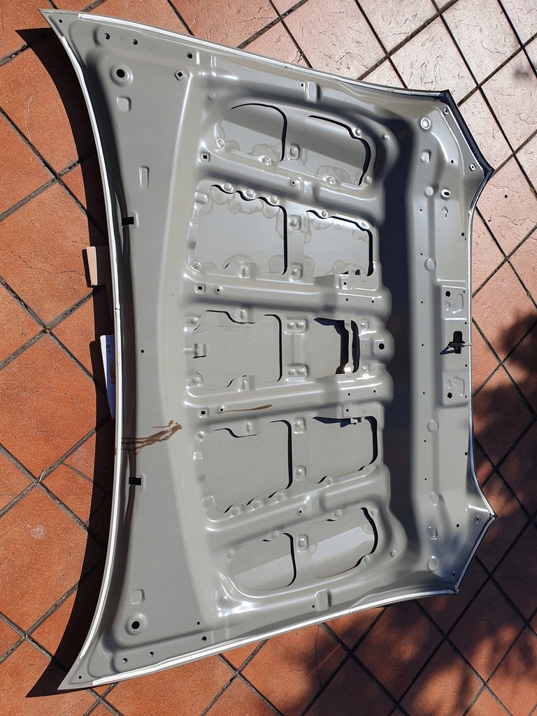 фото №6, Toyota tacoma 2014- капот bez впуск воздуха