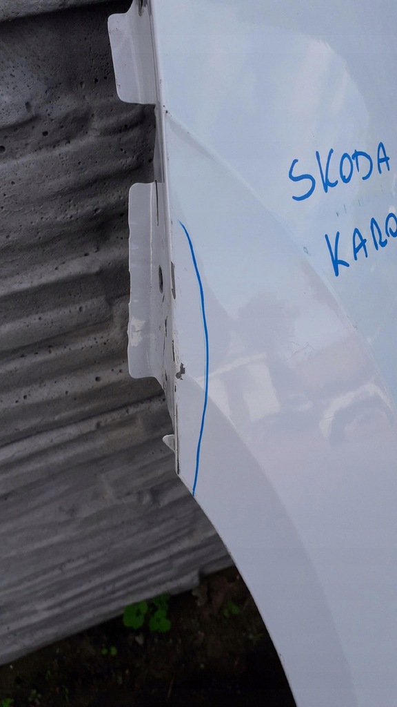 фото №7, Крыло skoda karoq левый перед передний 17-