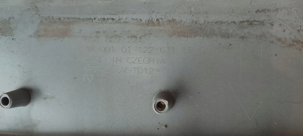 фото №12, Skoda kamiq 658 2019- бампер перед передний оригинал хороший