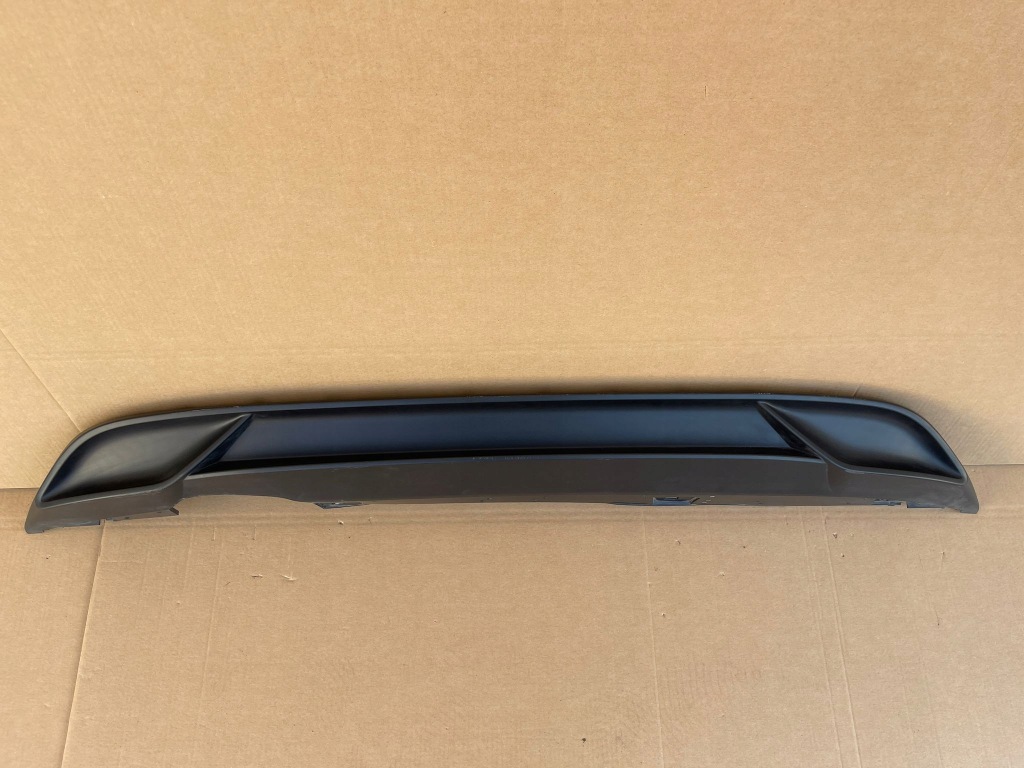 фото №1, Vw polo vi 2g 2gs диффузор спойлер бампера задняя