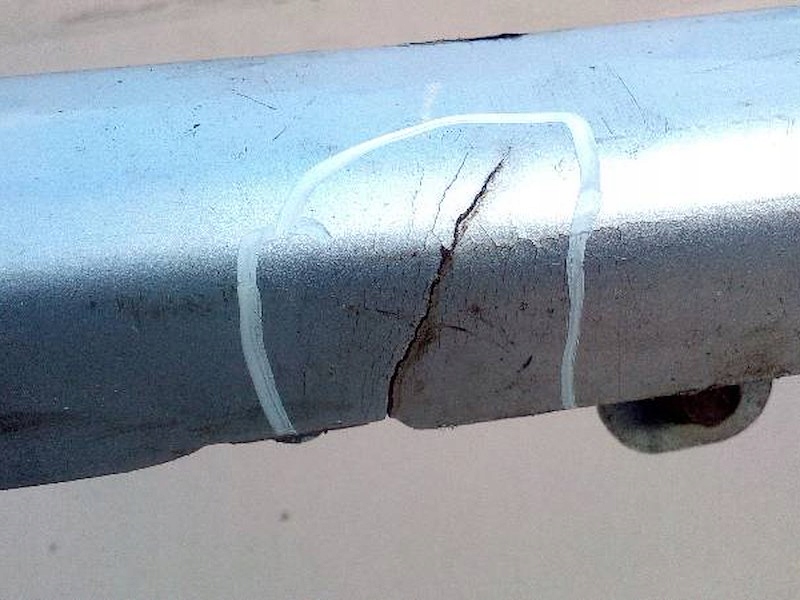 фото №4, Бампер задняя mitsubishi space runner