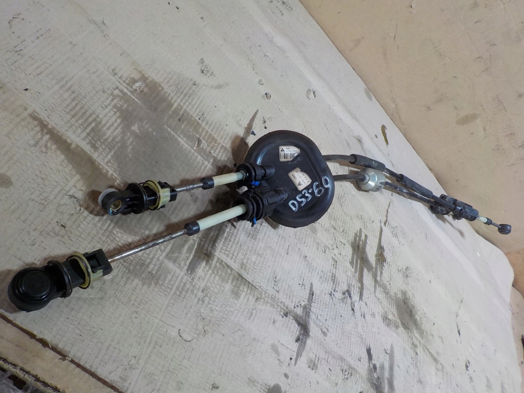 фото №1, Citroen ds3 тросы переключения передач 5 передач