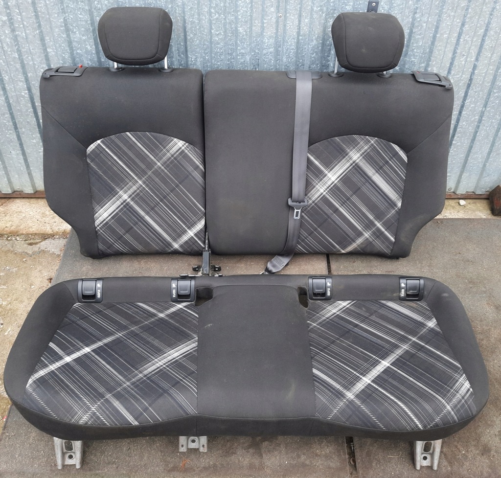 фото №7, Сиденья заднее сиденье комплект opel corsa e