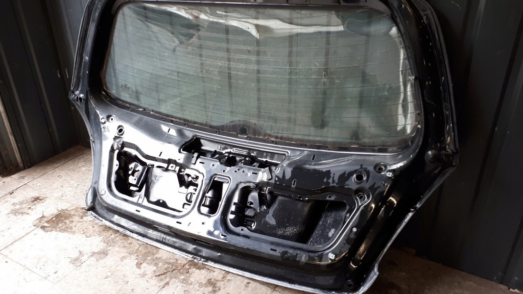 фото №12, Крышка багажника задняя kia rio ii jb hb 5d