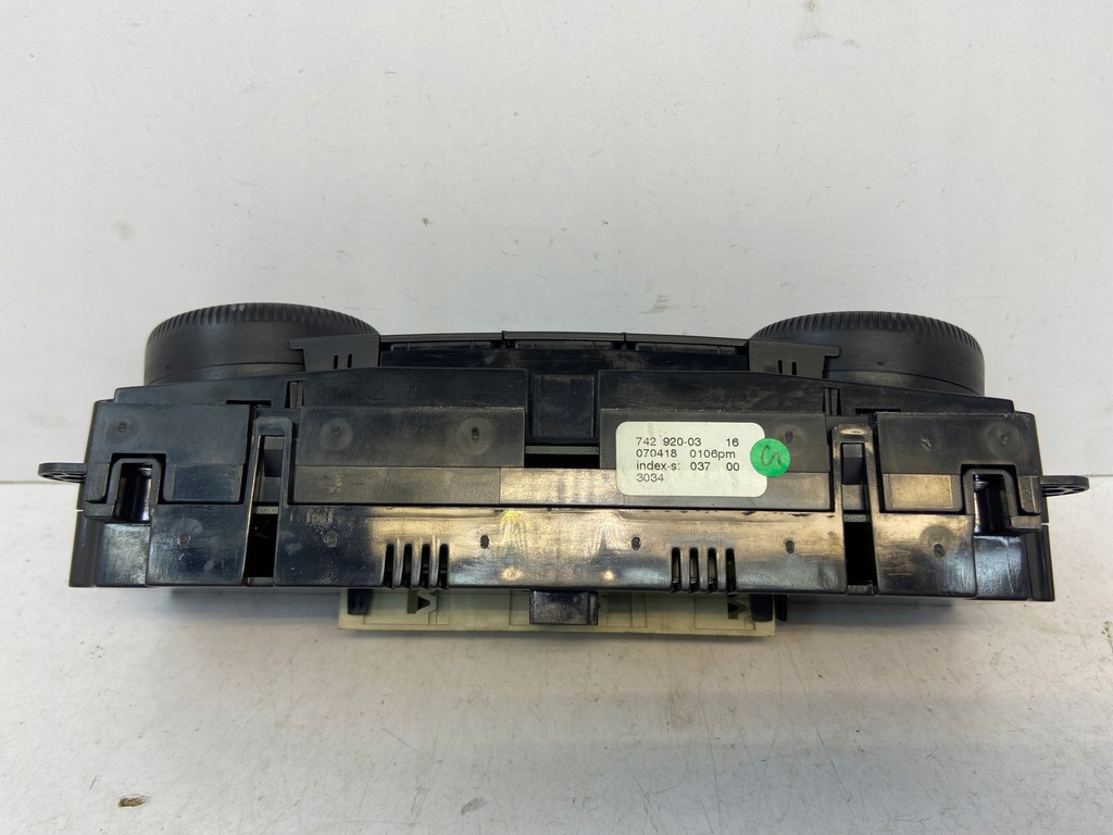 фото №10, Mercecedes модуль панель кондиціонера a2518702089