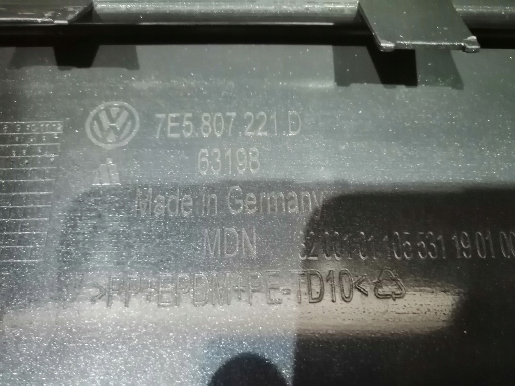 фото №9, Vw transporter t6 7e5 бампер передній перед