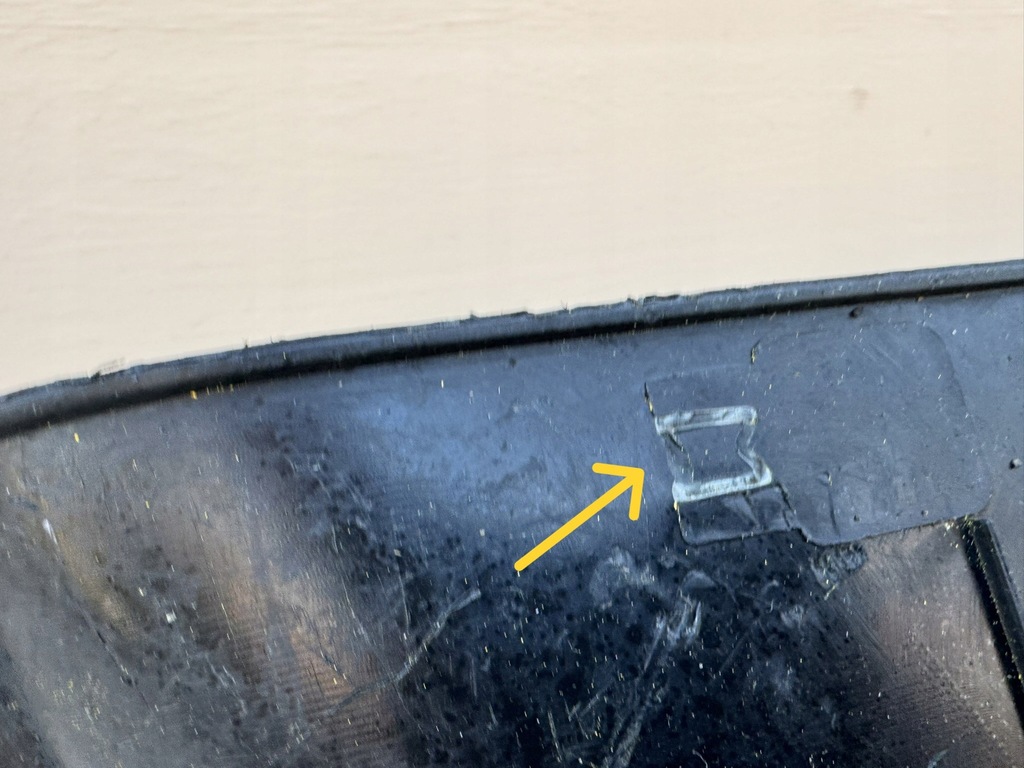 фото №16, Dodge ram iv 4 1500 08-13r накладка молдинг бампера задняя порог