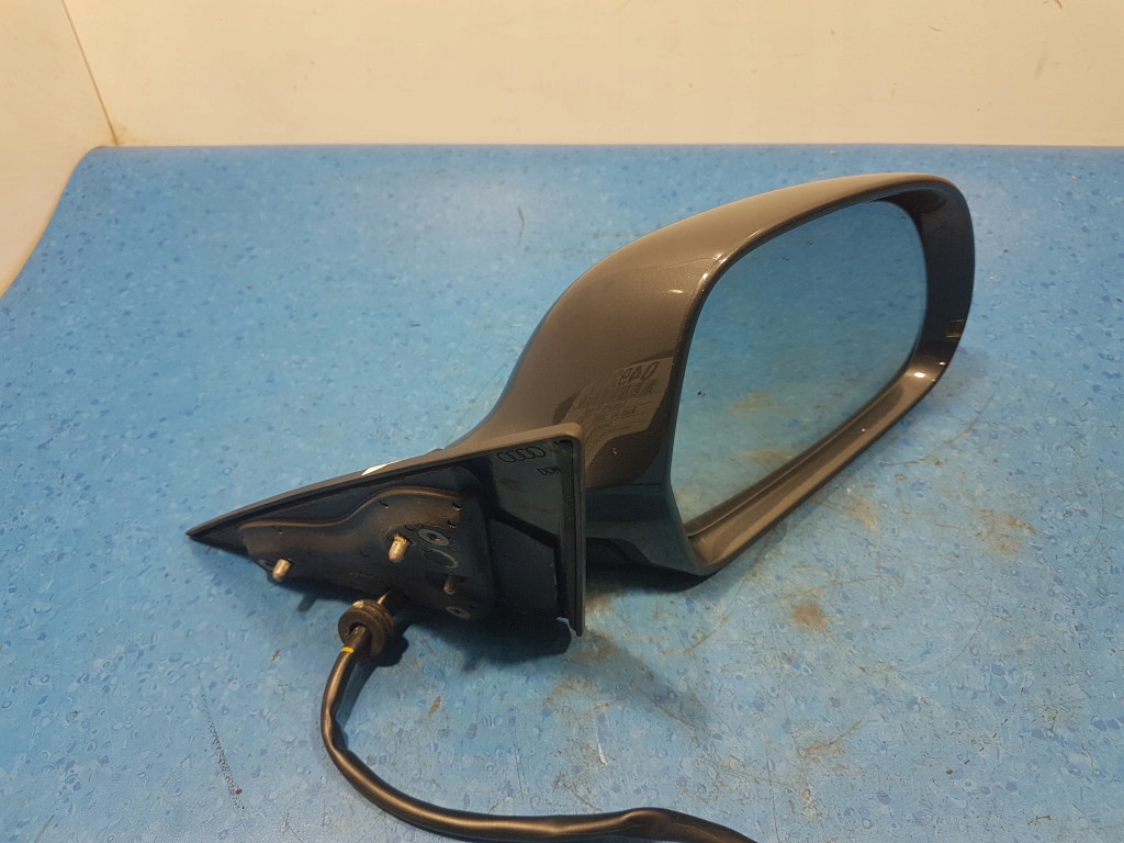 фото №6, Audi a5 8t зеркало правое lz7h 10 pin