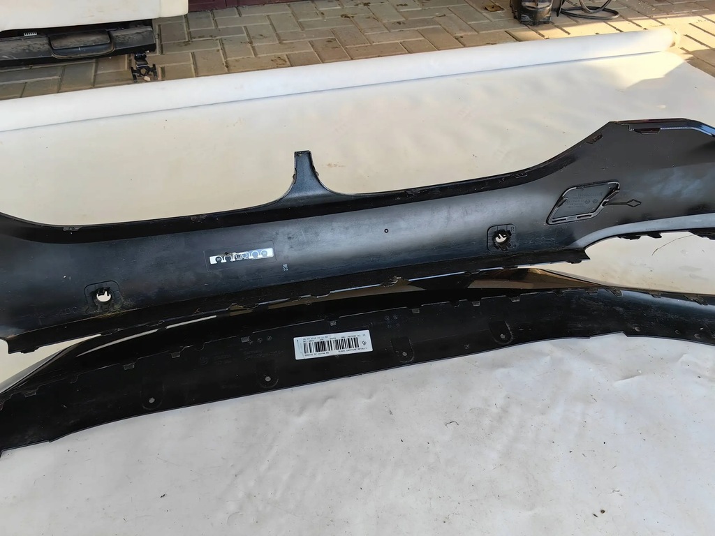 фото №12, Bmw 5 g30 g31 - бампер перед polecam