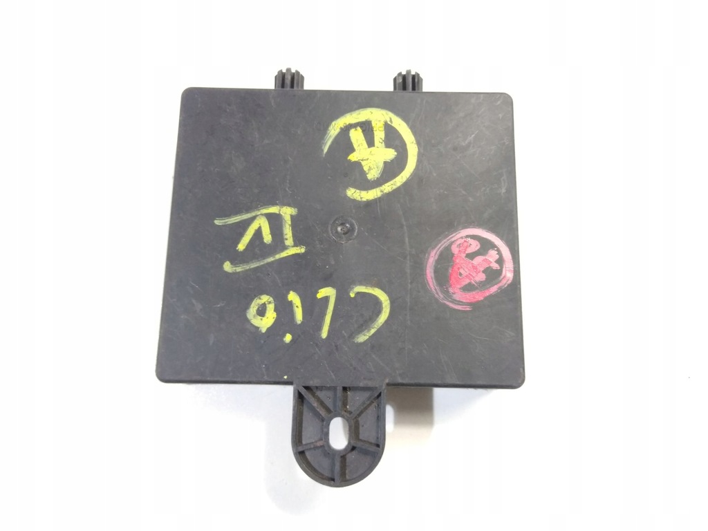 фото №3, Бортовой компьютер модуль emm renault clio iv emm-t4