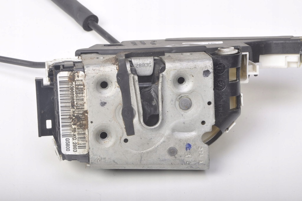 фото №8, Maserati ghibli iii замок дверь левый задняя