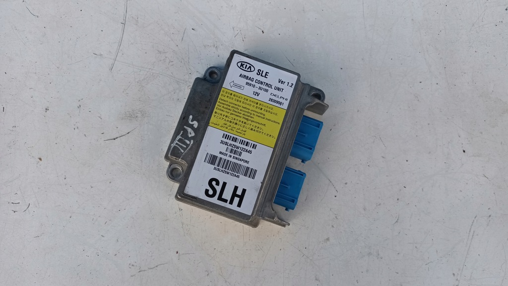 фото №1, Kia sportage iii датчик подушек 95910-3u100