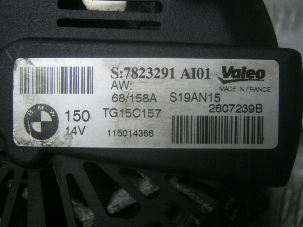 фото №3, Генератор mini countryman r60 7823291 2.0 d