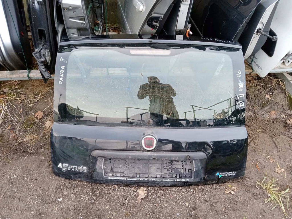 фото №1, Кришка багажника задня fiat panda ii