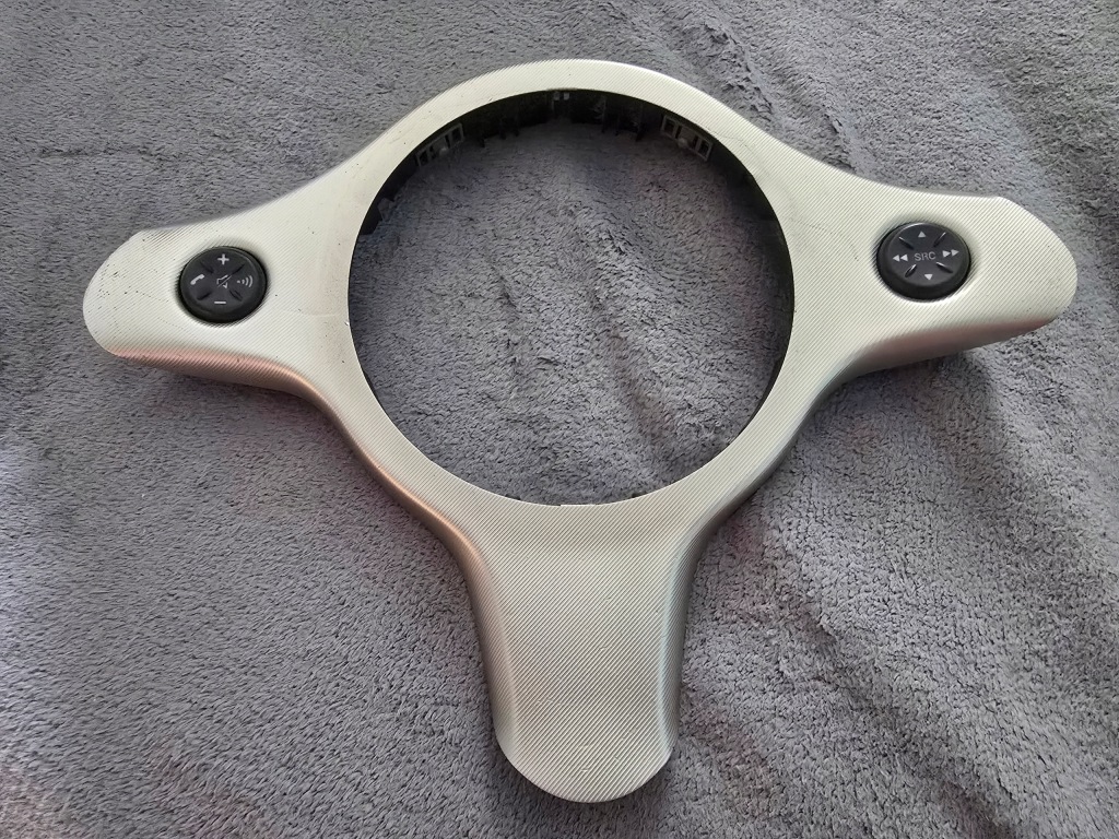 Купить Alfa romeo 159 декоративная  рамка руля оригинал + мультифункция mt621