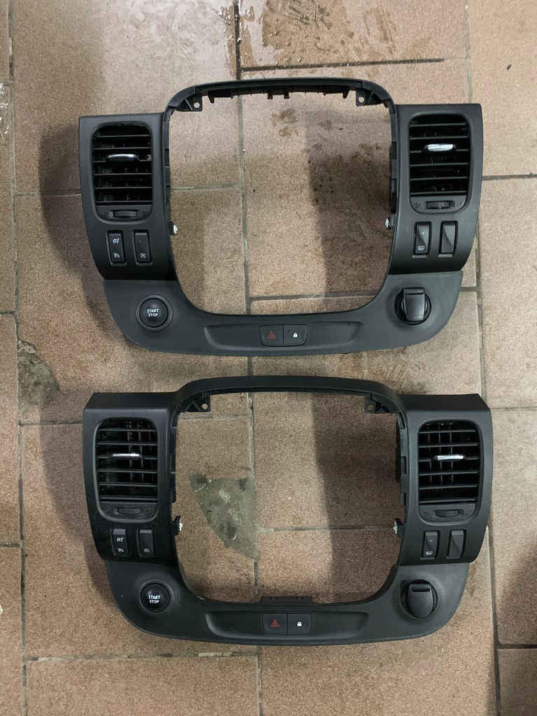 фото №7, Trafic iii рамка панель средний воздуховоды vivaro b