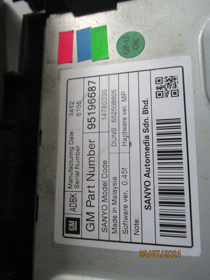 фото №2, Opel astra j iv радіо навігація комплектна 95196687