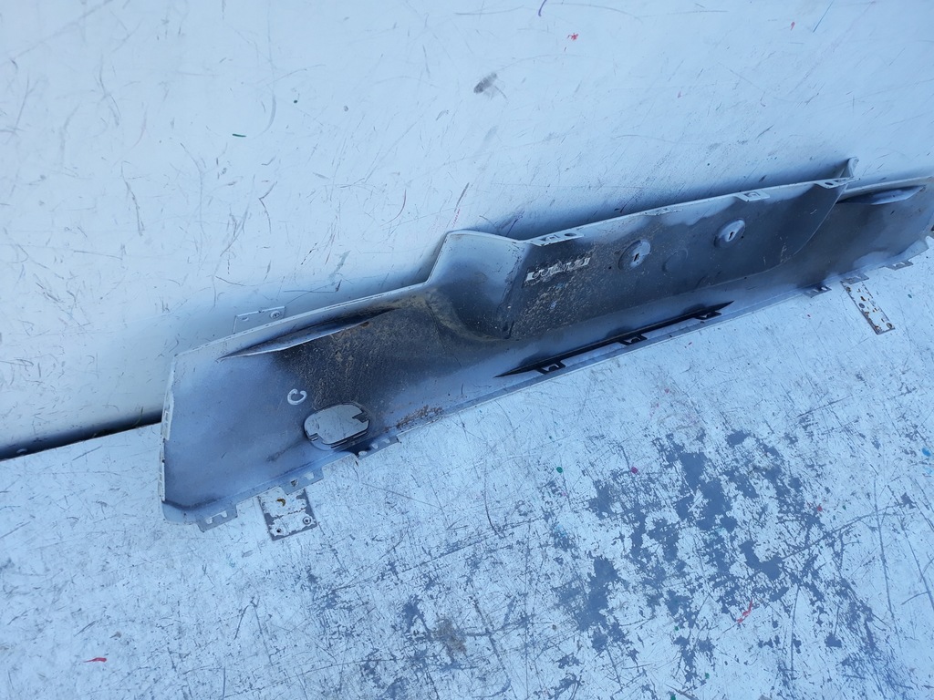 фото №5, Bmw i3 lift l01 накладка бампер задній задня