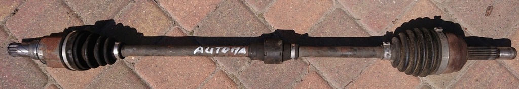 фото №1, Mitsubishi space star 13 - 24 1.2 автоматична коробка передач привідний вал шарніри