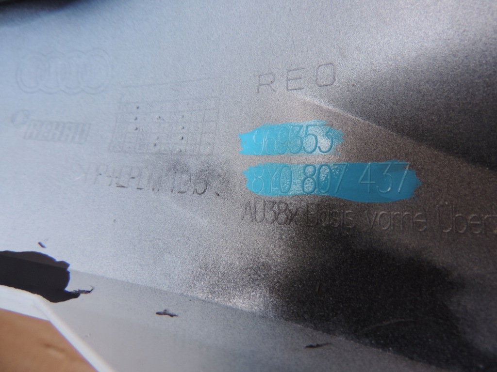 фото №15, Audi a3 8y 2020 2021 передний бампер