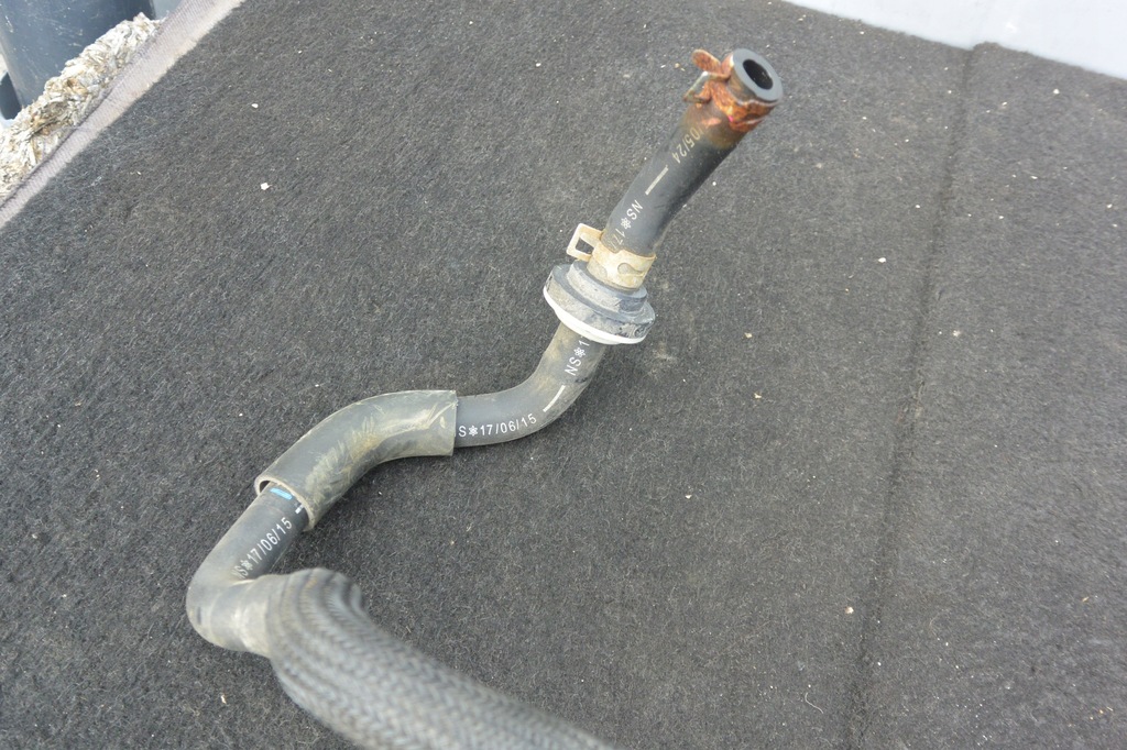 фото №11, Шланг трубка wody помпа kpl mazda cx5 cx9 2.5 t