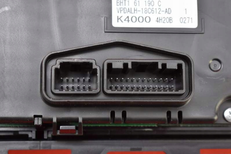 фото №7, Панель керування обдув кондиціонер bht1-61-190-c mazda 3 3 iii bm 13-16