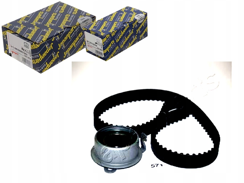 фото №1, Комплект - набор ремень распределительного вала japanparts kct571