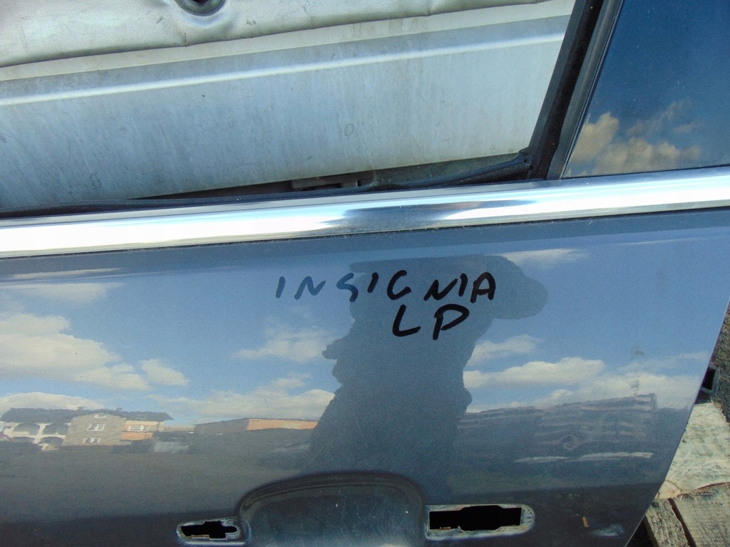 фото №14, Дверь левый перед opel insignia a z177 kombi