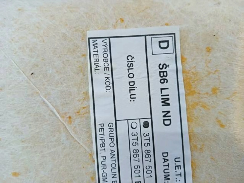 фото №8, Стеля 3t5867501 skoda superb ii 3t sedan