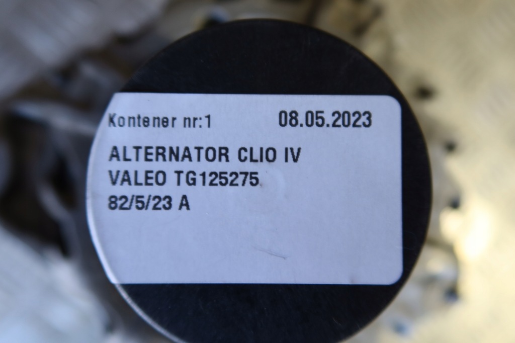 фото №4, Генератор clio iv tg125275