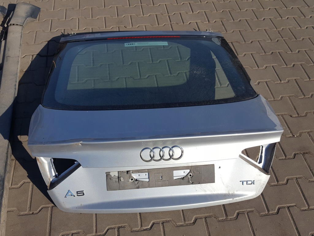 фото №1, Audi a5 lift 12-16r крышка багажника багажника задняя sportback