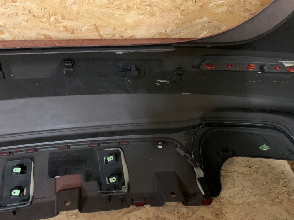 фото №8, Новий org бампер задня maserati ghibli granlusso kompletny pdc 670097561