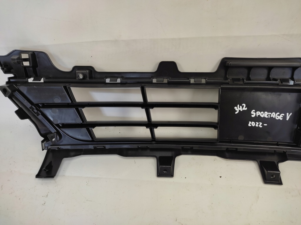 фото №8, Kia sportage v решітка бампера перед 2021- радар