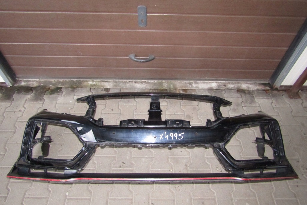 фото №1, Бампер перед передний honda civic x type r 15-