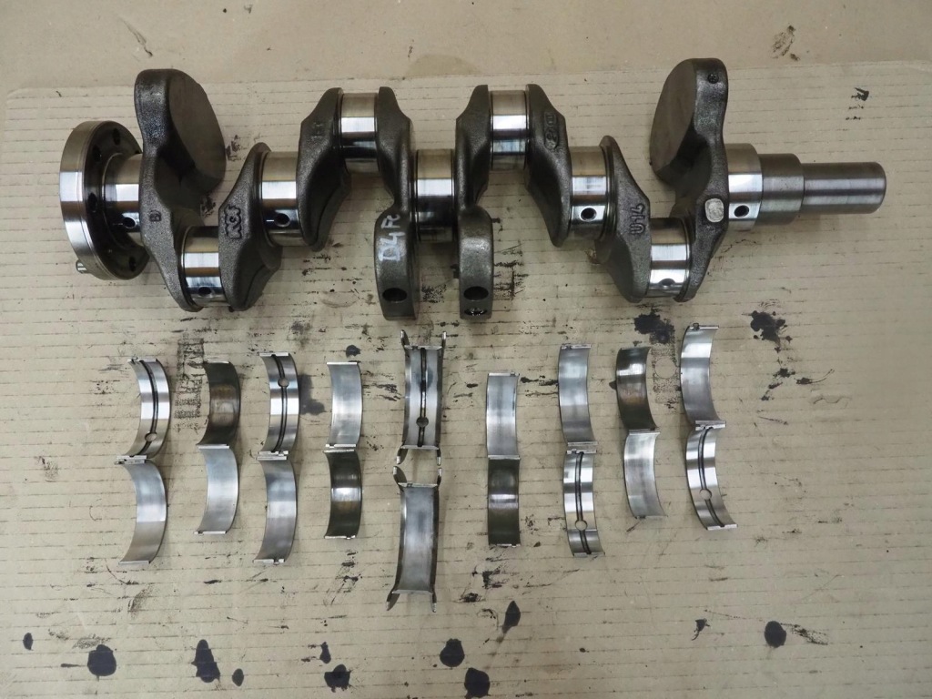 фото №1, Hyundai i20 1.4 crdi wał колінчастий вкладиші d4fc 2008-