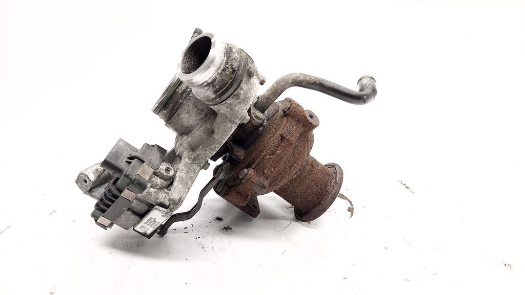 фото №7, Bmw x1 e84 2011 повний турбонагнітача