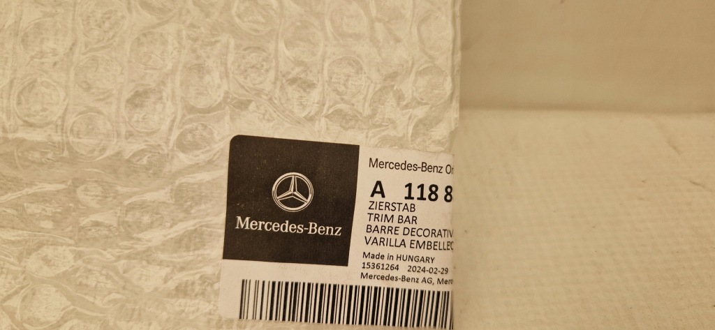 фото №5, Mercedes cla 118 решётка радиатора решётка радиатора