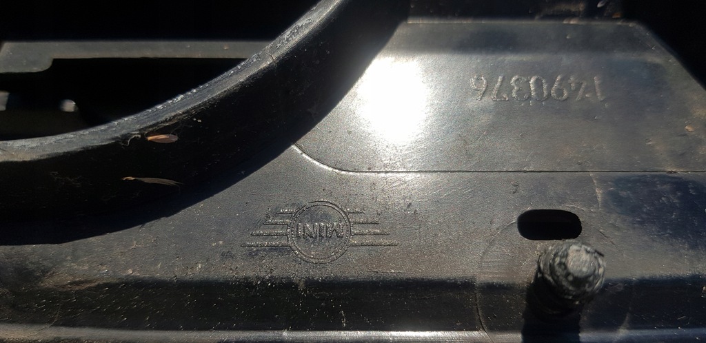 фото №5, Mini cooper one r50 r52 r53 00- решітка радіатора решітка радіатора