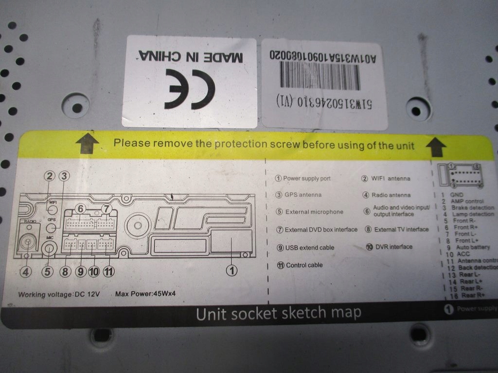 фото №7, Навігація дисплей fiat 500