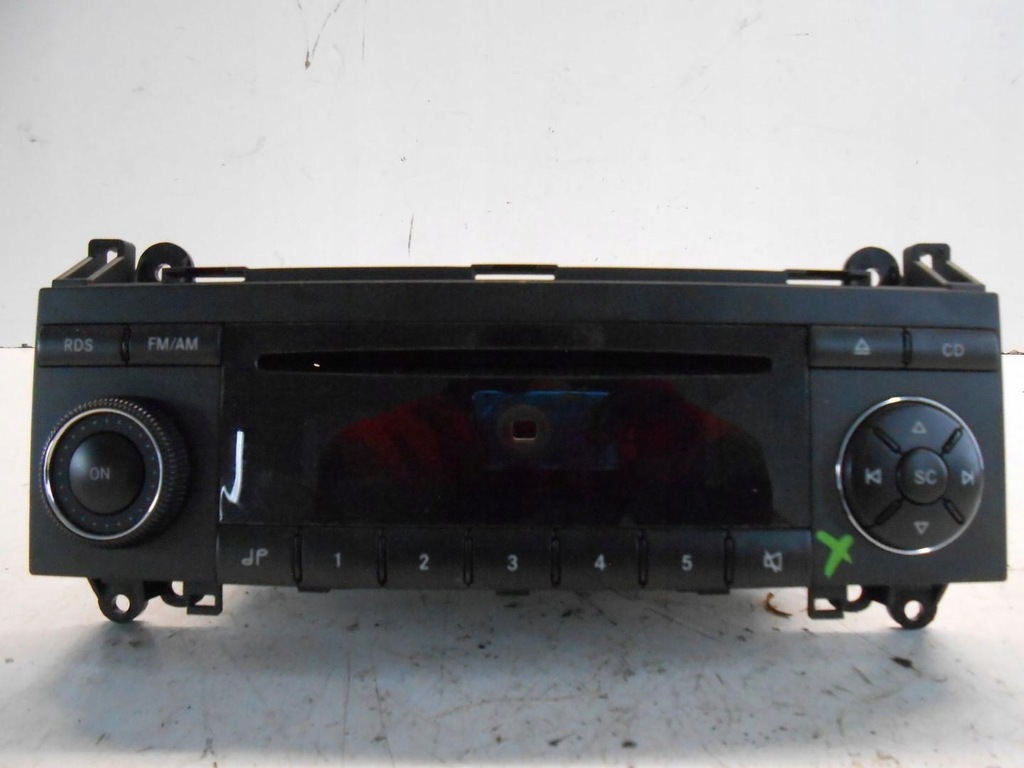 фото №1, Радио cd mercedes w169 a1698200486 #