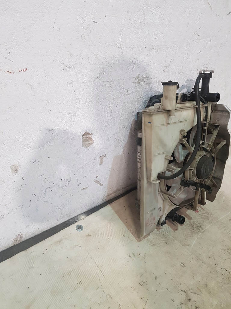 фото №8, Радиатор wody вентилятор toyota aygo i eu 1.0b