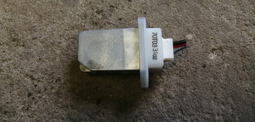 фото №1, Nissan juke резистор резистор