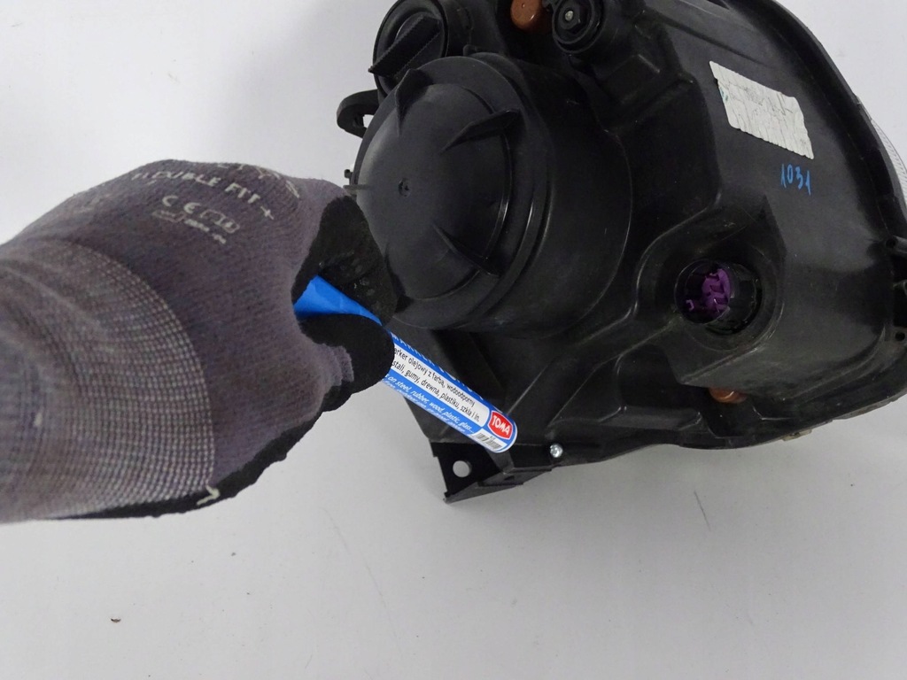 фото №7, Лампа передня ліва fiat 500 lift