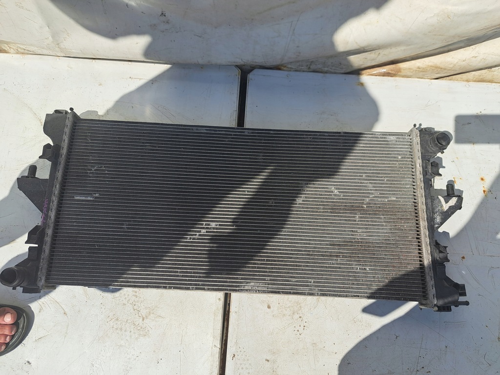 фото №10, Ducato boxer jumper 06- радіатор wody кондиціонер