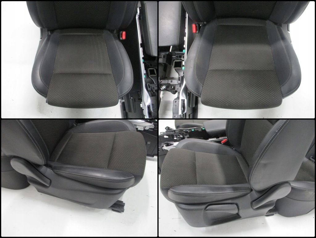 фото №5, Оббивка сидіння pół шкіра renault koleos ii 17r