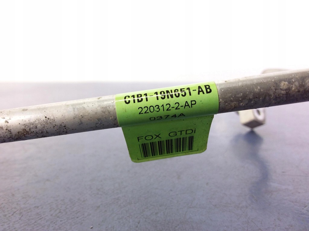 фото №5, Ford b-max 1,0 b ecoboost шланг кондиціонера