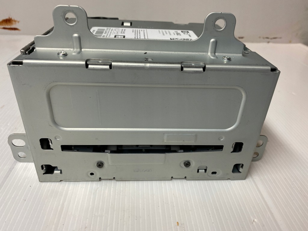 фото №3, Opel zafira c iii радіо cd