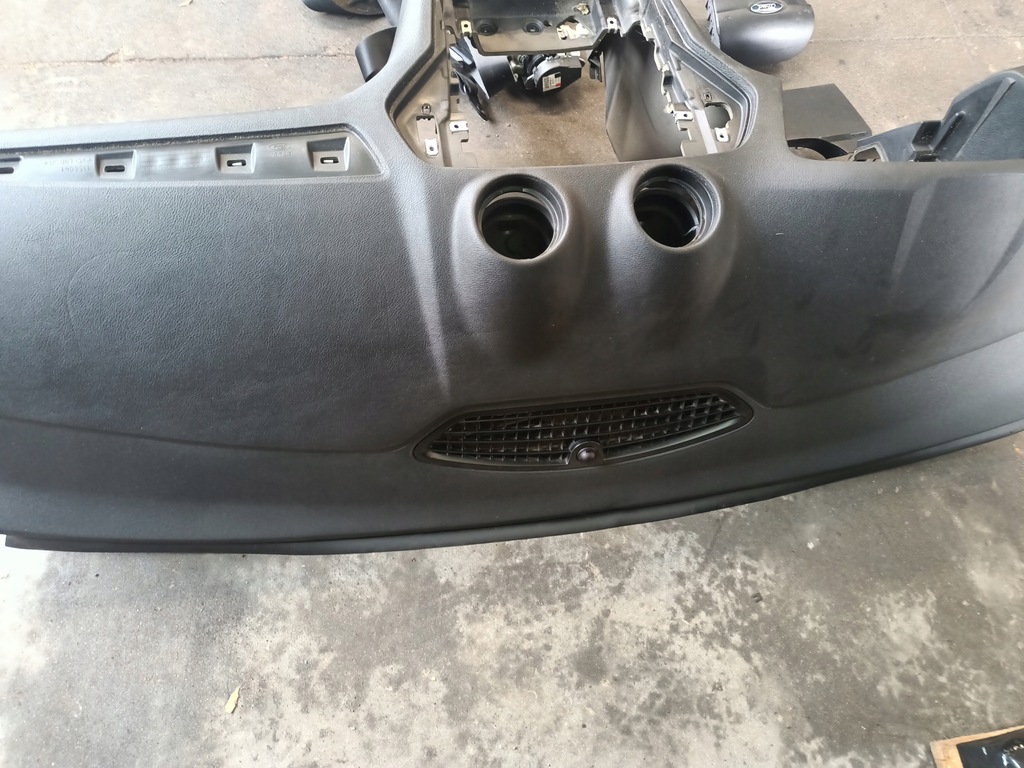 фото №11, Mondeo mk4 07-14r консоль приборная панель приборная панель europa